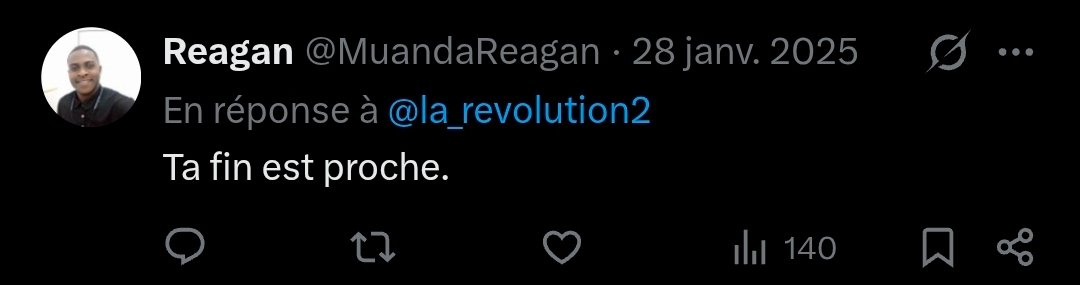 Reagan tweet media