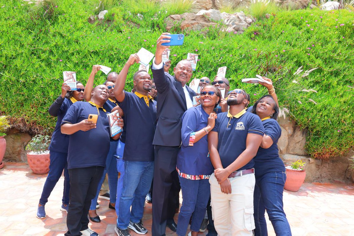 OduorMartinO's tweet image. The difference between #boards that build &amp;amp; those that just administer?

One asks: "What will outlast us?"
The other: "What's on today's agenda?"

Yesterday's Joint universities mgmt board retreat @kcauniversity was a reminder, that #institutionalleadership requires long-term