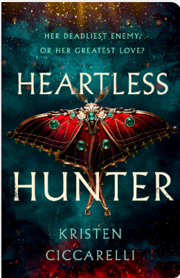 SC_Seaman's tweet photo. I recently finished Heartless Hunter by Kristen Ciccarelli @SheLuresDragons and learned that the sequel was just released! Also, any fans of the Scarlet Pimpernel will love the inspiration from that story woven into this plot. #WritingCommunity #fantasy #bookstagram https://t.co/FRrNKWNJdh