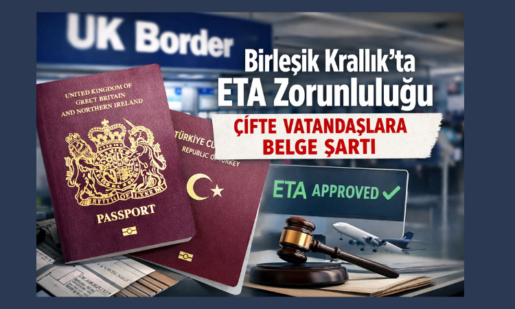 🇬🇧Birleşik Krallık, ziyaretçiler için Elektronik Seyahat Yetkilendirmesi (ETA) uygulamasını yürürlüğe aldı. 

Yeni sistemle birlikte, daha önce vizesiz seyahat edebilen birçok ülke vatandaşı, ülkeye gitmeden önce dijital izin almak zorunda olacak.

#ETA 

bisikletligazete.com/2026/02/birles…
