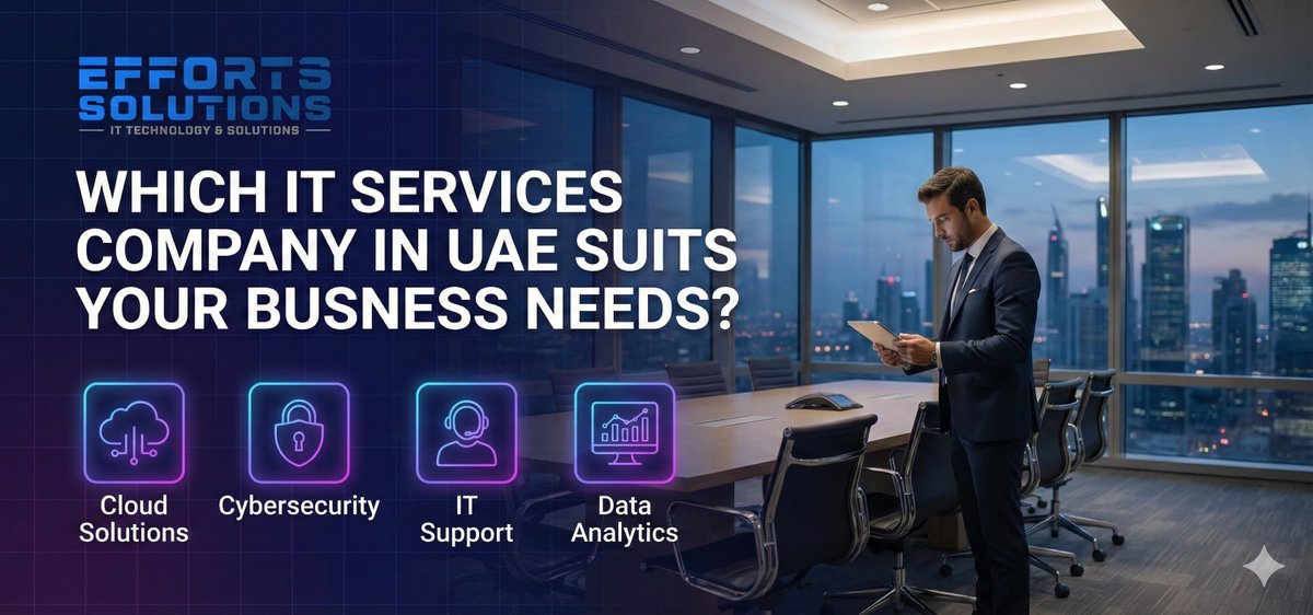 Efforts Solutions IT tweet media