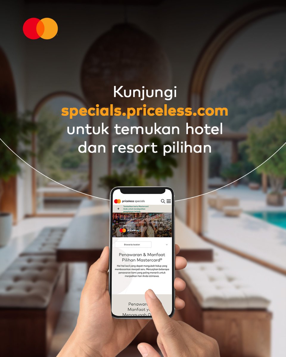 Mastercard Indonesia tweet media