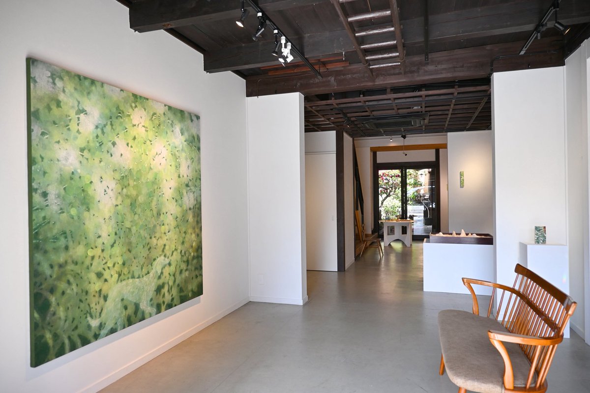 suisui531's tweet photo. 個展のお礼💭
去る2/23(月・祝)をもちましてGALLERY HEPTAGONでの個展「光の庭で」は会期終了いたしました。
お越しくださった皆さま、様々な形でご協力・応援いただいた皆さま、本当にありがとうございました。 https://t.co/9ALO2Rg8E1