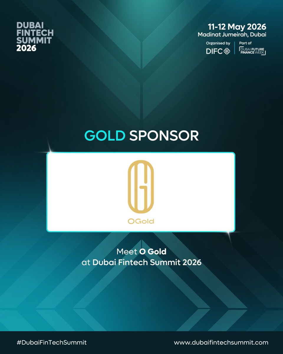 Dubai FinTech Summit tweet media