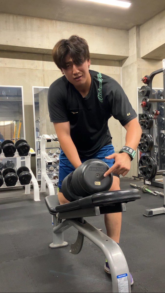 本日の沖縄電力との練習試合は雨天中止に☔️ ウエイトトレーニング中