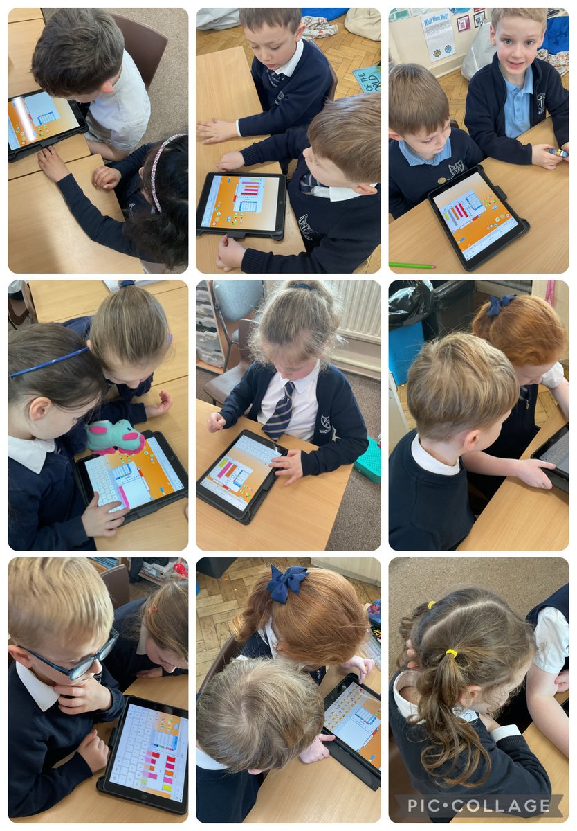 2A_MissAbram's tweet photo. We looked at ways of presenting information during our #CompOLOL lesson. #MakeADifference @ololprimary_HT https://t.co/oOMhAdBNih