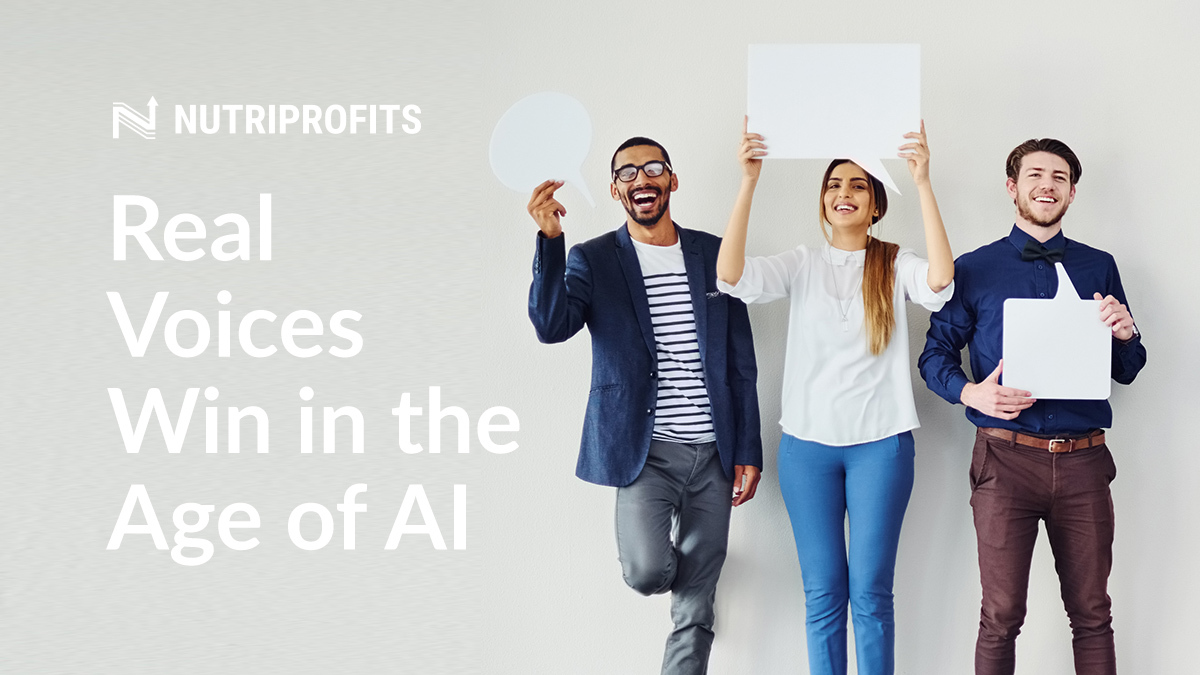 NutriProfitsCom's tweet photo. AI is powerful - but it should support you, not replace you.

In affiliate marketing, authenticity wins.

Use AI to brainstorm, test &amp; scale.
Keep your voice, experience, and strategy.

AI speeds up the work.
Humans build trust. Humans sell.

Use AI smart. Stay human. https://t.co/Y426MI0ZvE