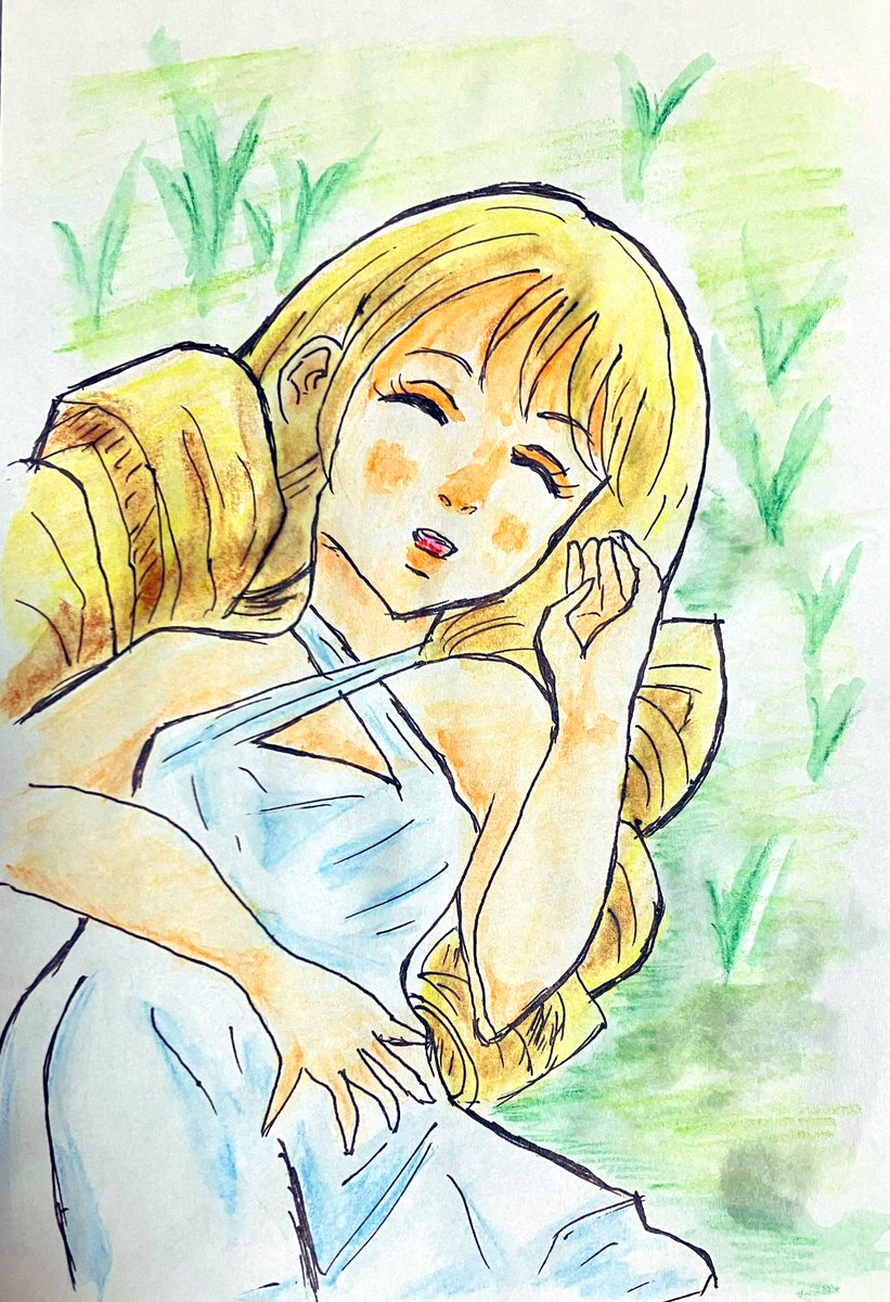 シャドウハーツ2の22周年の記念に
似てなくて済みませんがコーネリアを描きました
前回は線画のみでしたが今回は水彩色鉛筆で着色してみました

※私事ですがこれから引越し準備等でバタバタするので更新頻度は少なくなります
悪しからず

#シャドウハーツ2_22周年 
#シャドウハーツ2
#模写イラスト