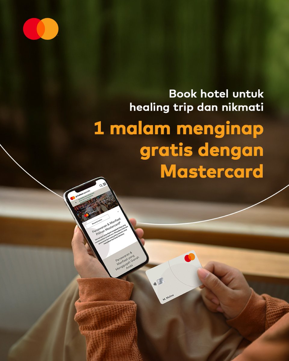 Mastercard Indonesia tweet media