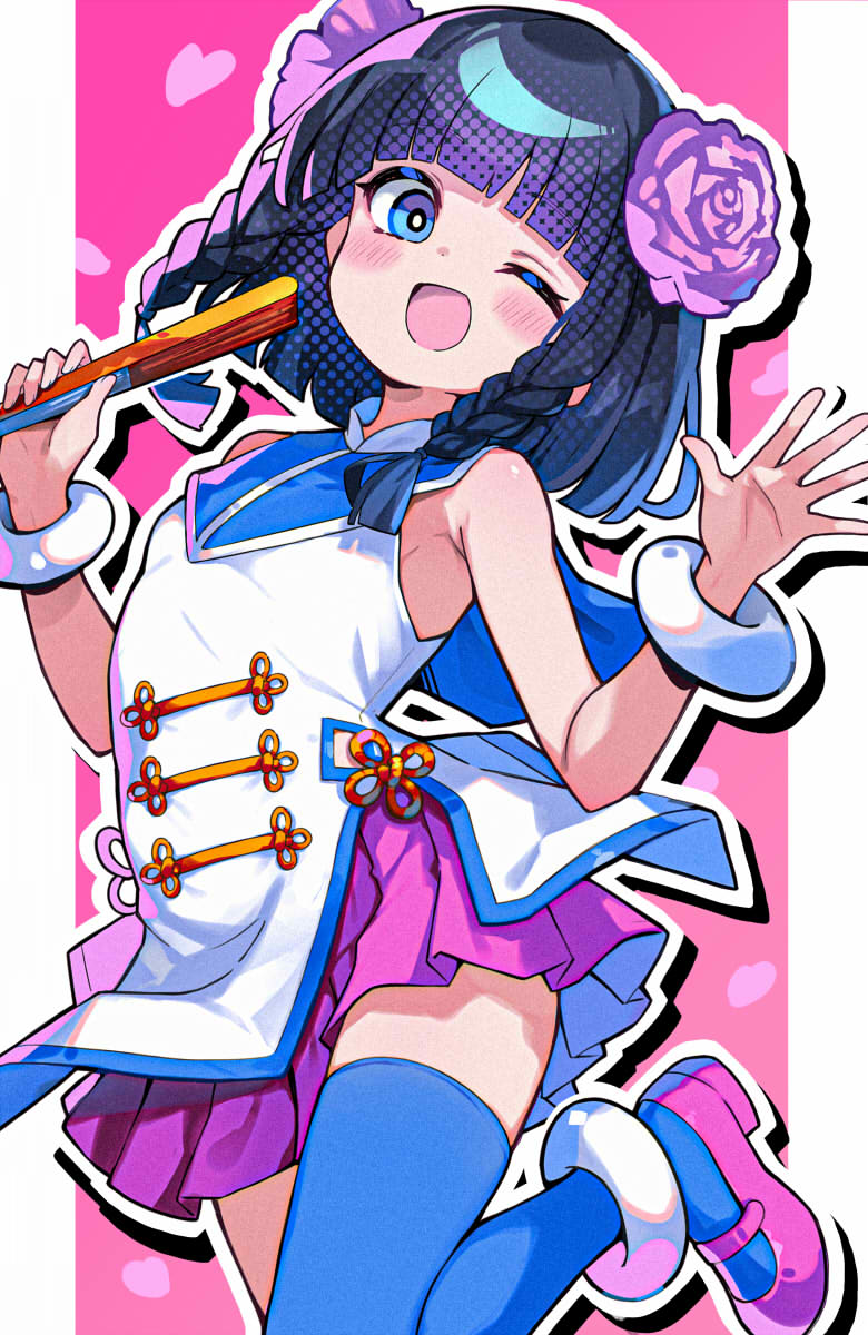 ポップン描きたいキャラ多すぎ問題