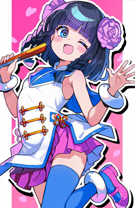 ポップン描きたいキャラ多すぎ問題