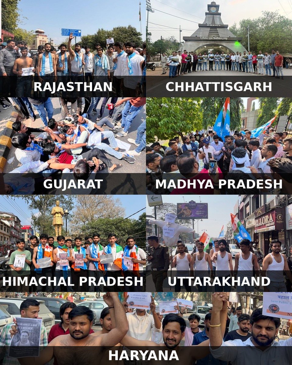 bharatjodo's tweet image. Congress Babbar Shers on the streets.
Shirtless. Fearless. Across India.
Against a Compromised &amp;amp; Coward PM.
#CompromisedPM