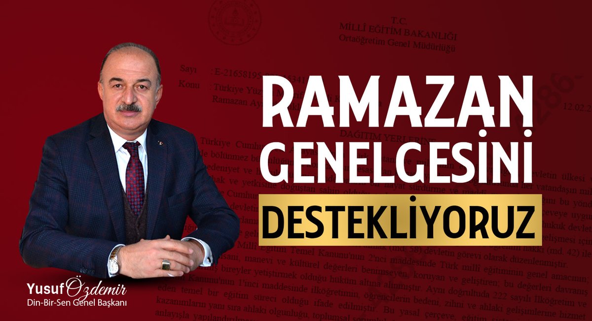 DİN-BİR-SEN tweet media