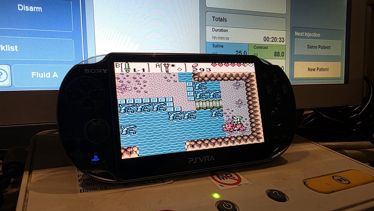 i5paj's tweet photo. The best way to play Zelda is on the PS Vita’s small OLED screen https://t.co/YtlEZaqHAU