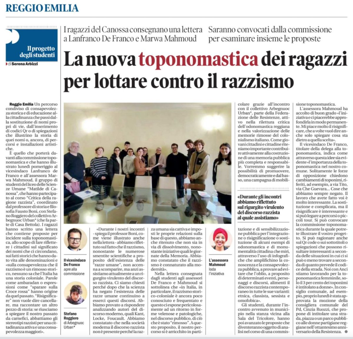 SpaziSocialiRE tweet media