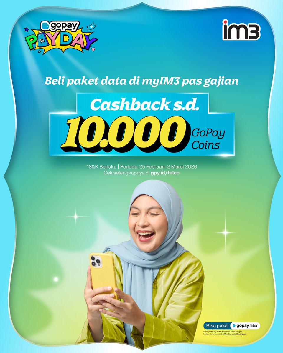 GoPay Indonesia tweet media