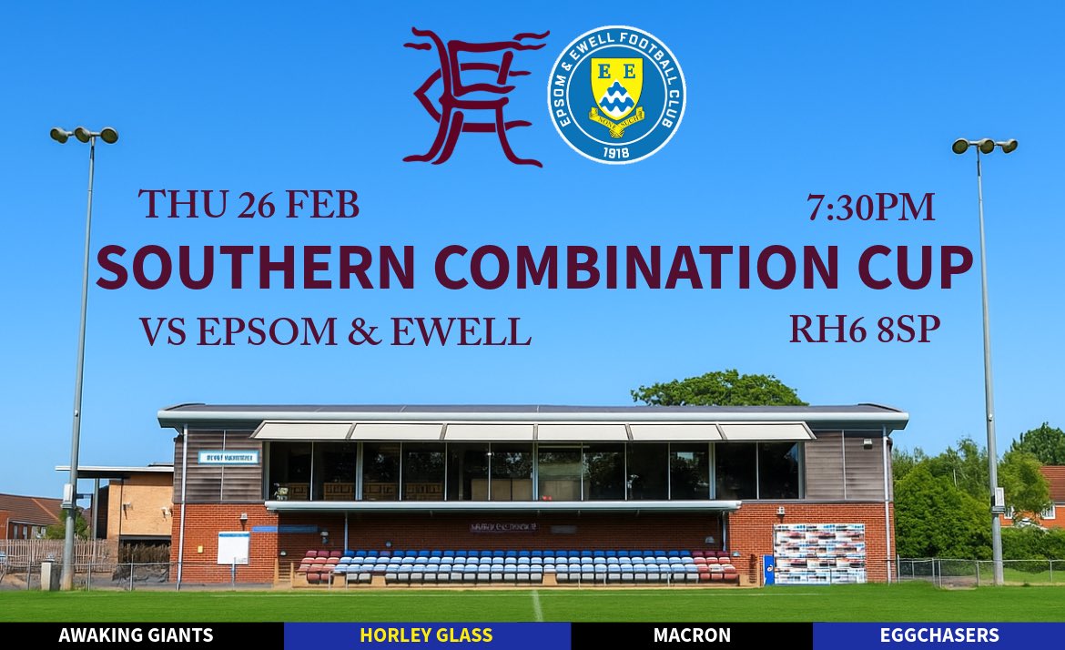 Horley Town FC tweet media