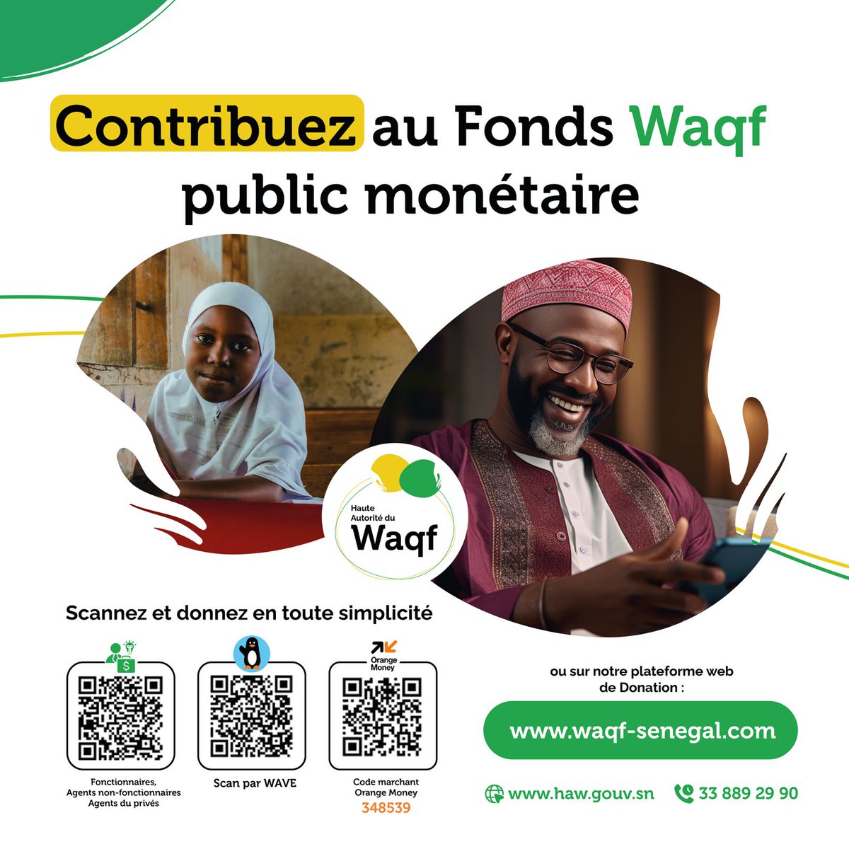 HAUTE AUTORITE DU WAQF tweet media