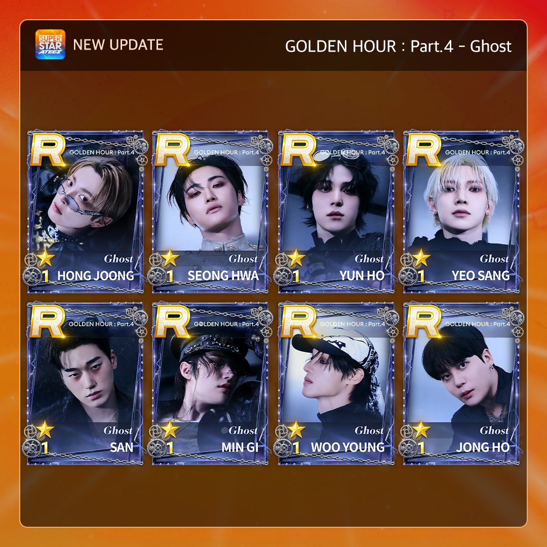 [🎹] ATEEZ - Ghost [Verse 1]

SONG &amp; PACKAGE &amp; MISSION UPDATE!
Ghost 한정 테마를 지금 바로 슈스티즈에서 만나보세요!
Get the Limited Theme Card right now on SSATZ!

🎮 bit.ly/3IDMxKH

#SUPERSTARATEEZ #SSATZ
#슈퍼스타에이티즈 #슈스티즈
#ATEEZ #에이티즈