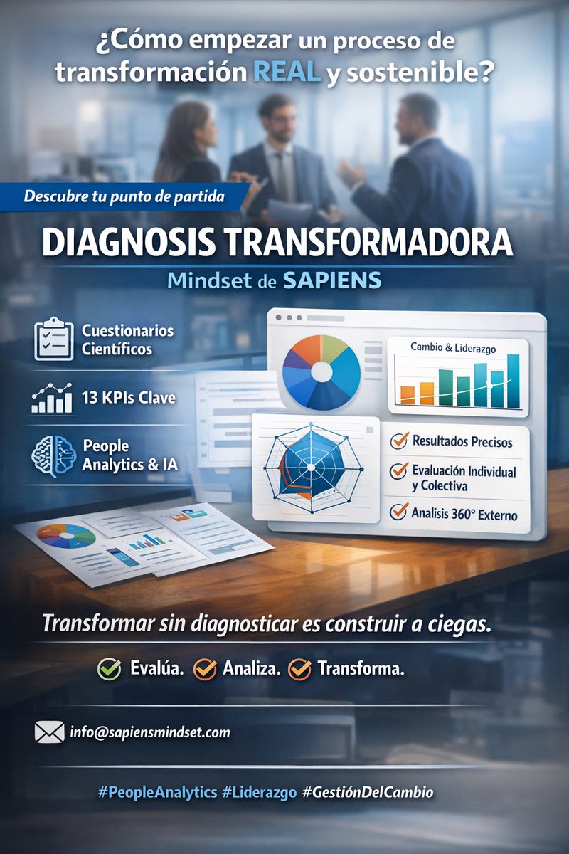 AlbertRiba's tweet image. Diagnóstico y Escuela de transformación #mindset #cambio #evolución #transformación #liderazgo