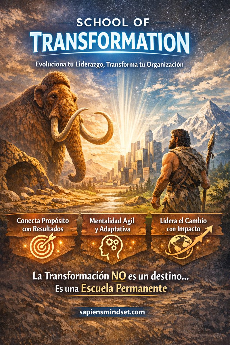 AlbertRiba's tweet image. Diagnóstico y Escuela de transformación #mindset #cambio #evolución #transformación #liderazgo