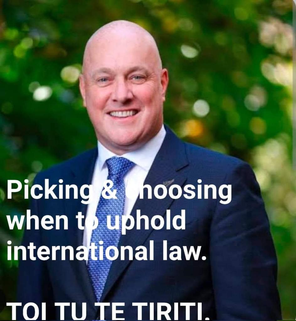 AwhiForbes's tweet photo. @NZNationalParty I spent 22bn of Kiwi Taxes to support CAPITALIST GREED and GENOCIDE 😃 https://t.co/IQq5Yej4PE