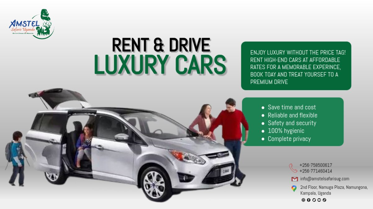 amstelsafarisug's tweet photo. 🏢 Corporate Mobility Solutions
Executive transport designed for professionals. Punctual service, premium cars, and seamless mobility for your business. #CorporateTravel #ExecutiveRides #BusinessMobility https://t.co/2xdueMYkyx