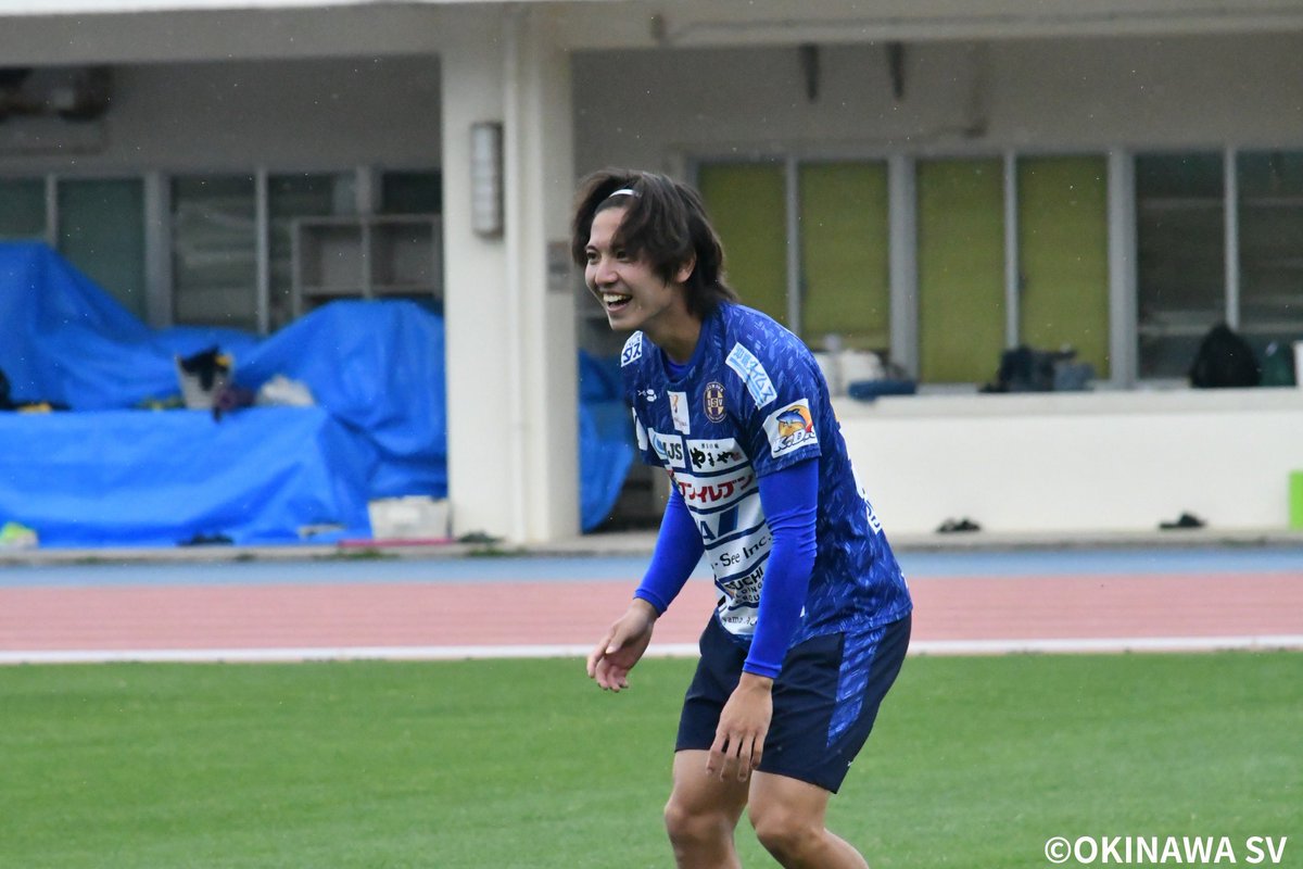 📷｜training photos 本日は雨が降る中でトレーニング☔️ #沖縄SV