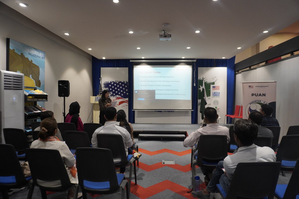 Pakistan-U.S. Alumni Network tweet media