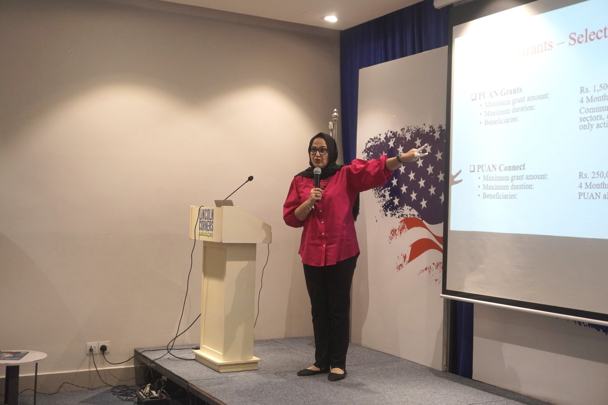 Pakistan-U.S. Alumni Network tweet media