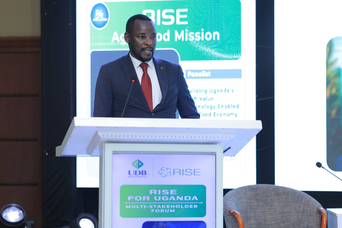 Uganda Development Bank Ltd tweet media