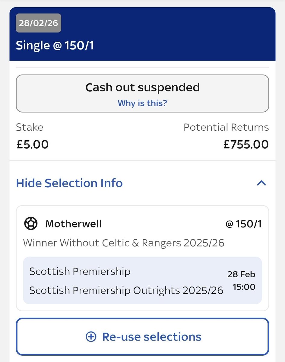 CallumFairley86's tweet photo. @26hourglass @A6788C I stuck it on in October when we were about 15 points behind Hearts, was hoping they done another Aberdeen 😅 https://t.co/9kfFDzIgNF