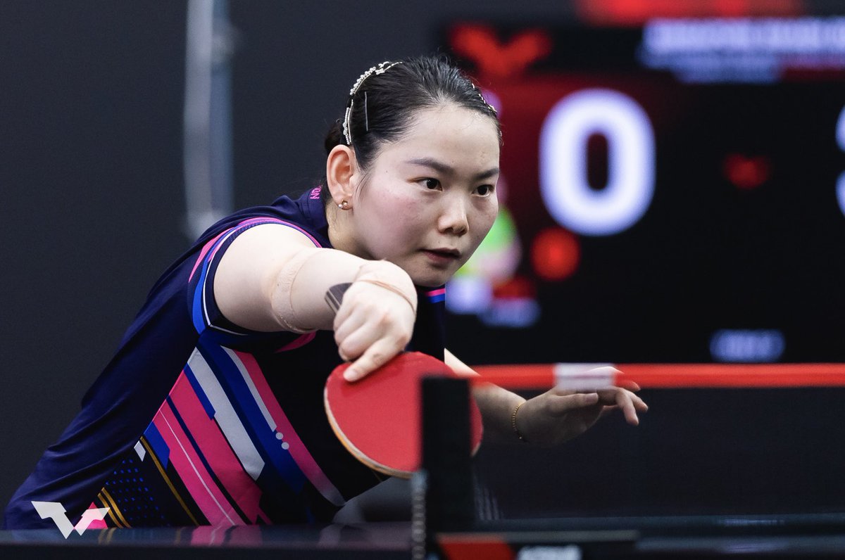 RT @WTTJapan: #シンガポールスマッシュ🇸🇬 本戦4日目(2/25) 早田が