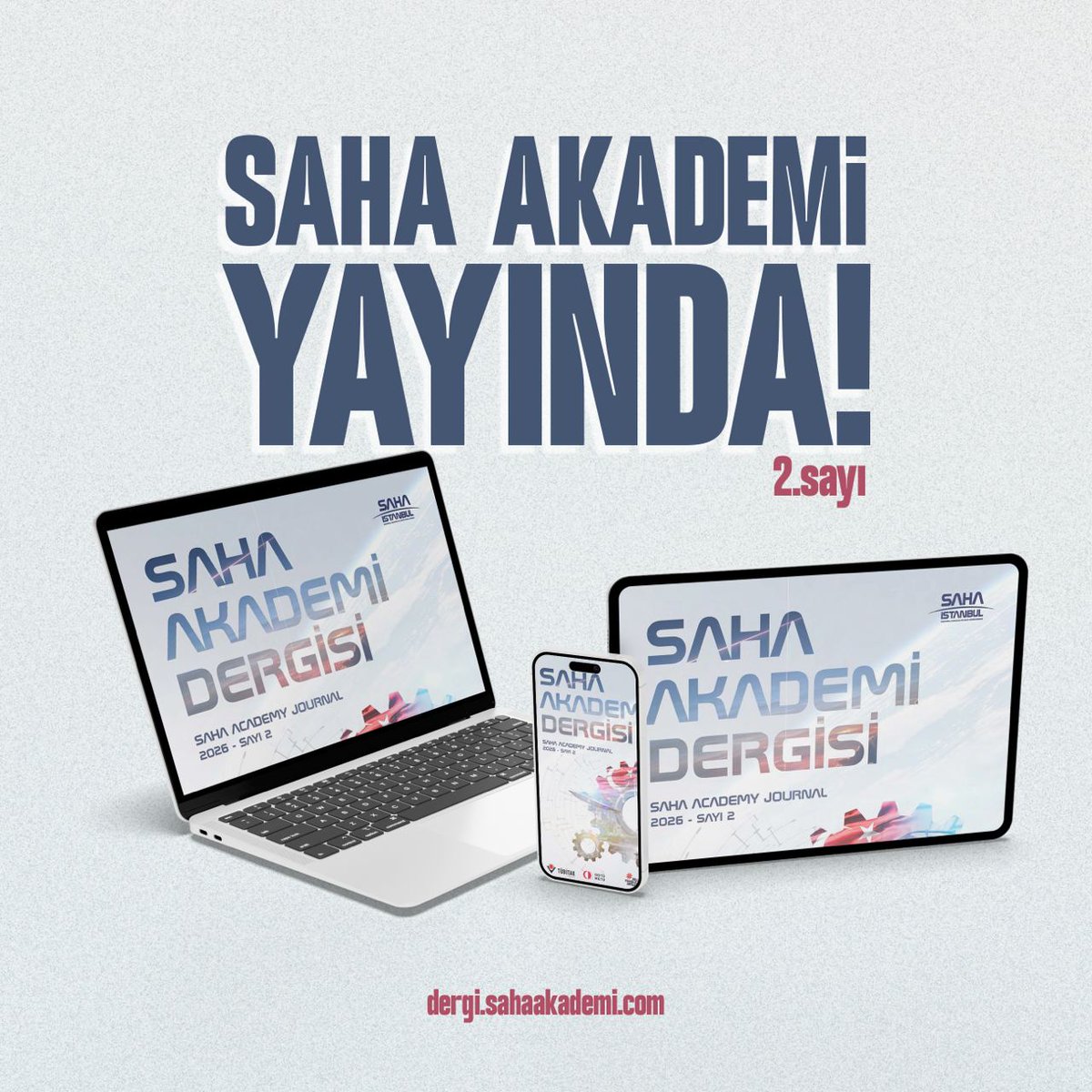 sahamba_'s tweet photo. 📘 SAHA AKADEMİ Dergisi 2. sayısı yayında!

👀 Okumak için tıklayın:

https://t.co/PcrmGjtZ1Z https://t.co/nCpgXwPF6F