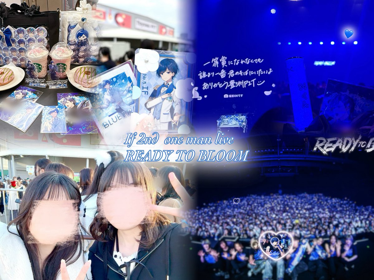 Lit_25nico's tweet photo. If 2nd one man live
READY TO BLOOMありがとうございました💭💙

 #いふ民の乾杯挨拶 https://t.co/0P0giKUt6F