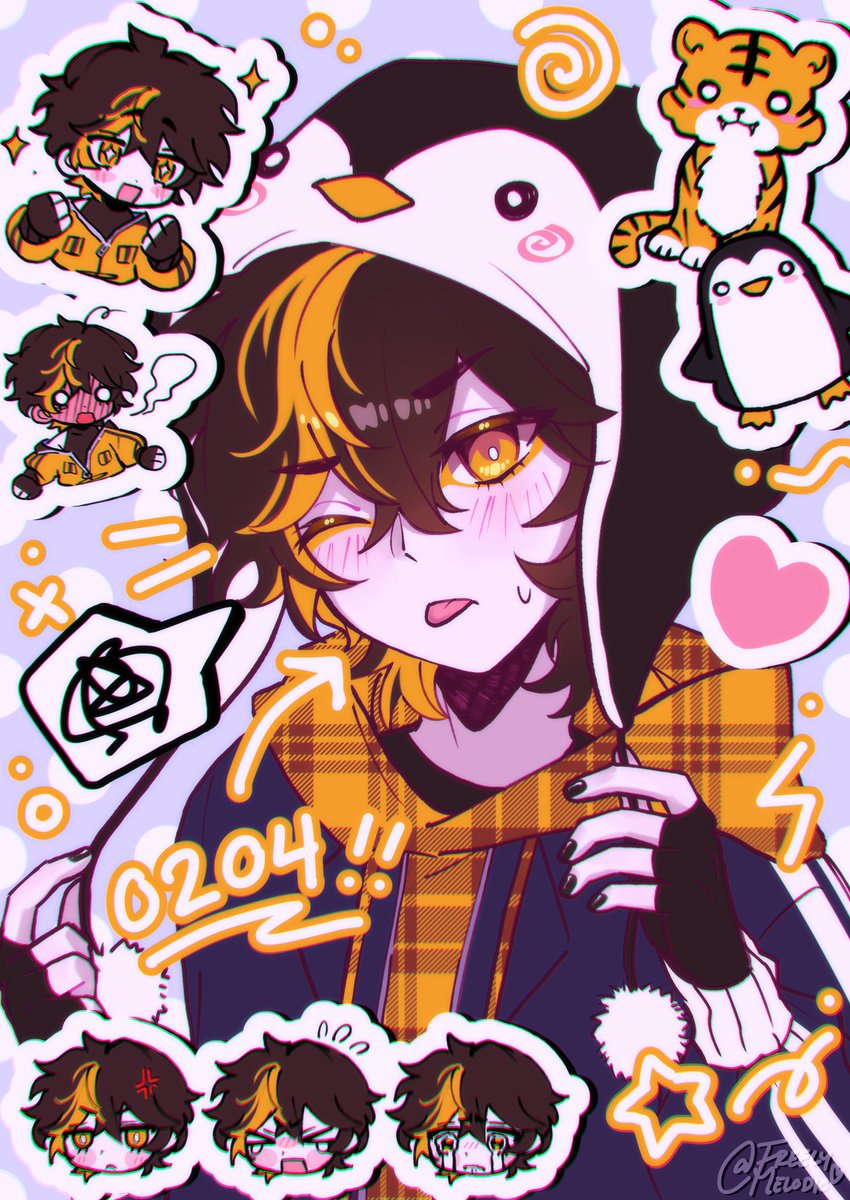 he does NOT like penguins!!!! ❌❌
#adatewithdeath