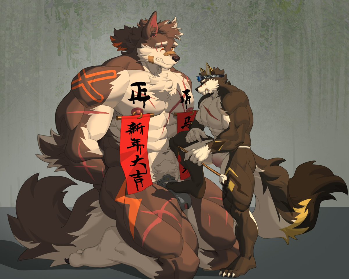 ae9526's tweet photo. 新年大吉吧！
🎨@FengCanYueZui https://t.co/jFdGez4rH0