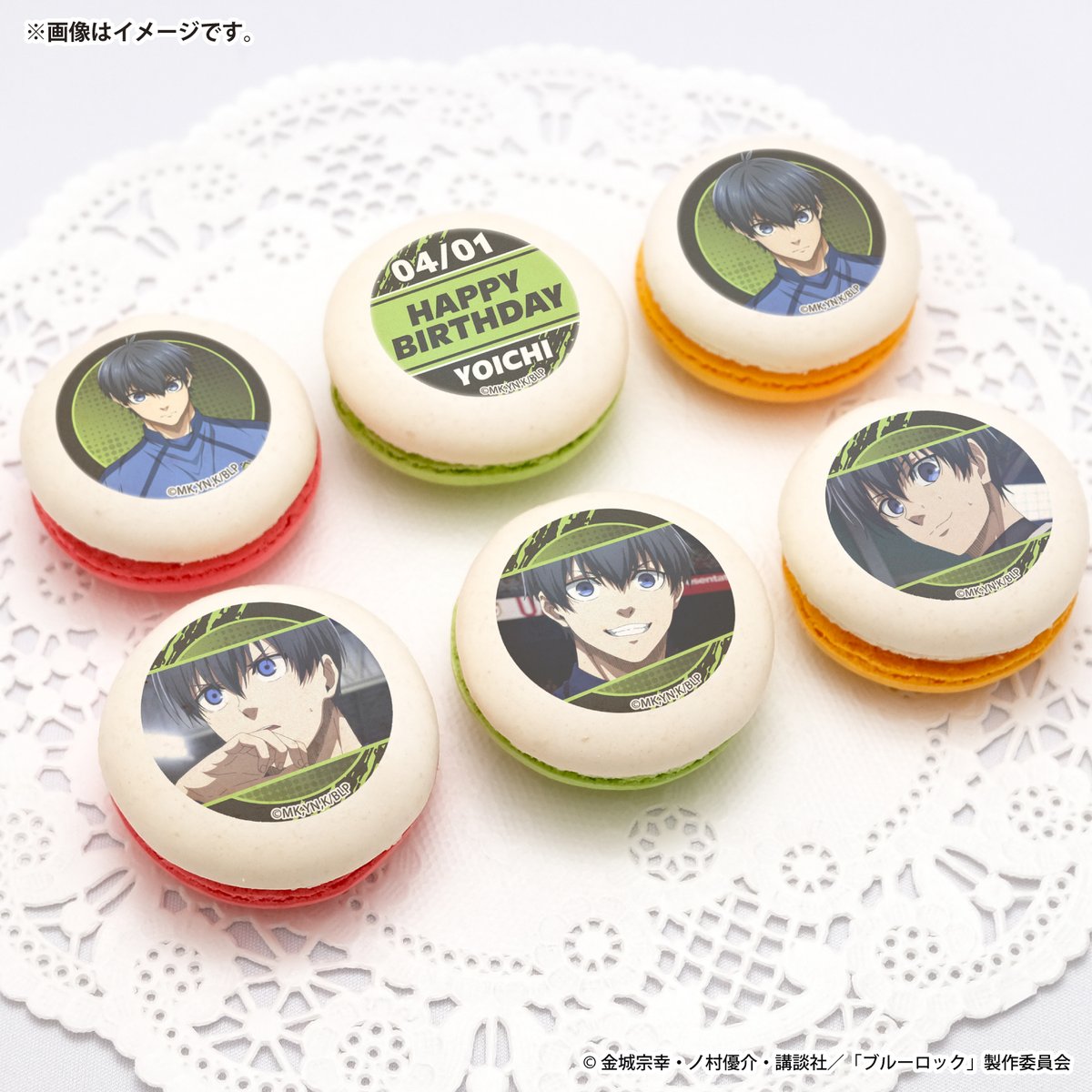 ⚽TVアニメ『ブルーロック』⚽ 👑🎂 4月1日は #潔世一 のお誕生日