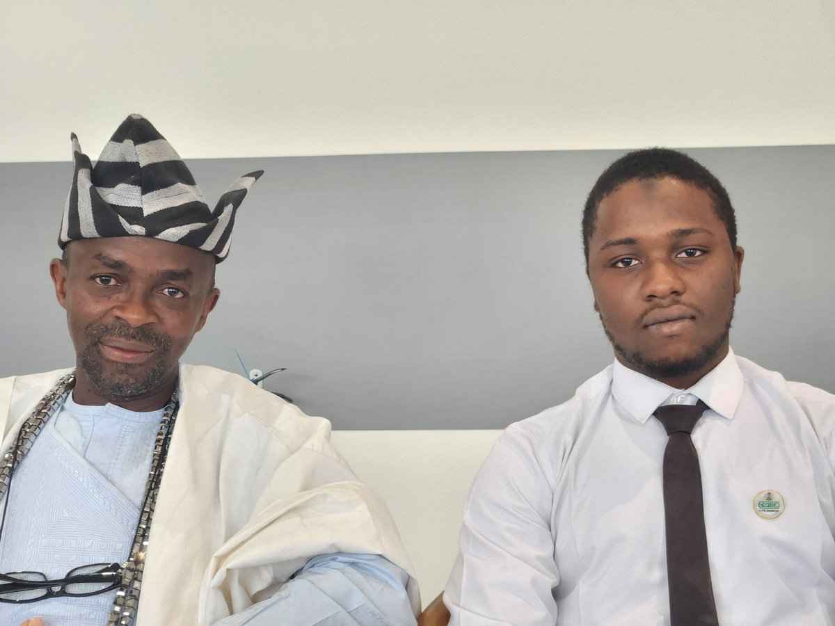 Tripleace_Ade's tweet image. It's that time of the year again. But now as a COREN certified pupil Engineer.
#PAKvsENG  #Engineering #PTDF