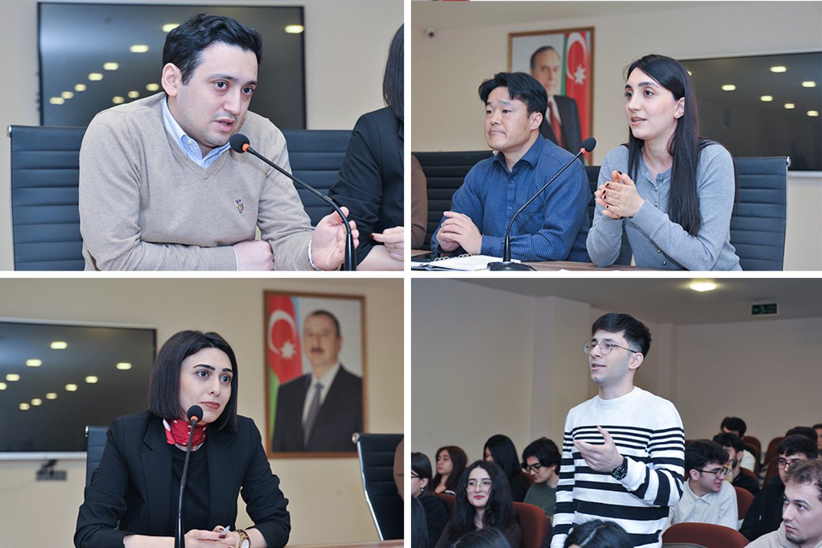 BEU60740449's tweet photo. Koreyada təhsil alacaq BMU-İNHA İDP tələbələri ilə görüş keçirilib
🔗Ətraflı: https://t.co/Fq4K0Uywap
#BMU #INHA #BMUINHA #IDP https://t.co/OQkjwGBVpX