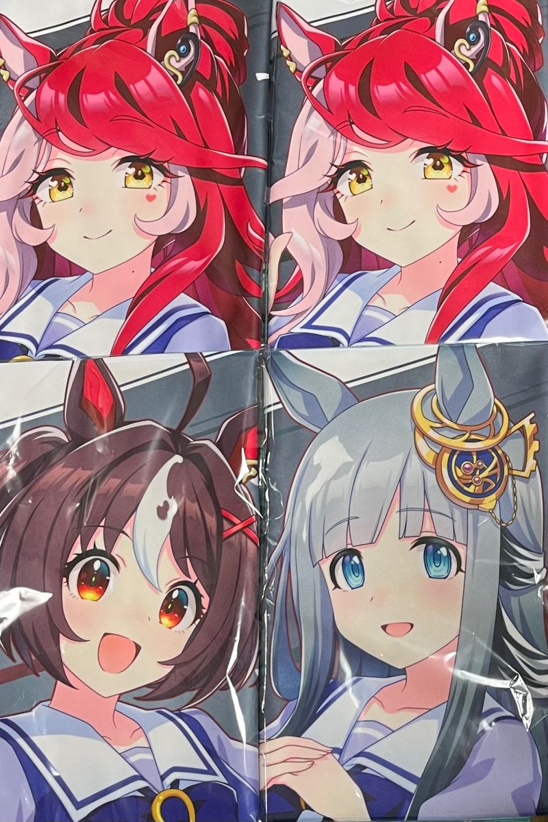 浦和競馬場で買ったものその2 公式応援タオル #ウマ娘 #ウマ娘