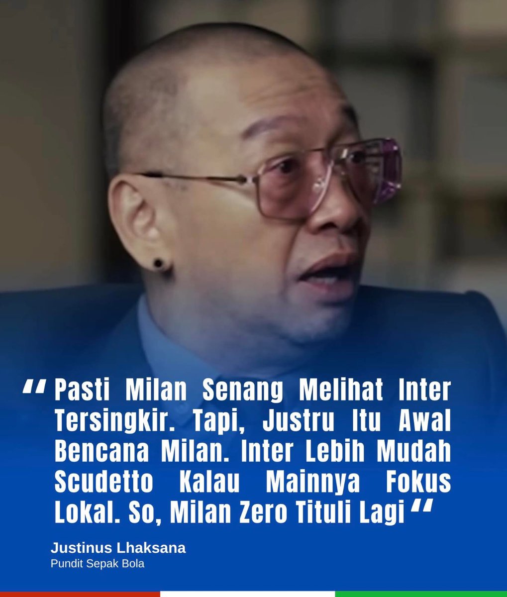 "So, Milan Zero Tituli Lagi"

Waduh apa iya begitu koch? 🤔