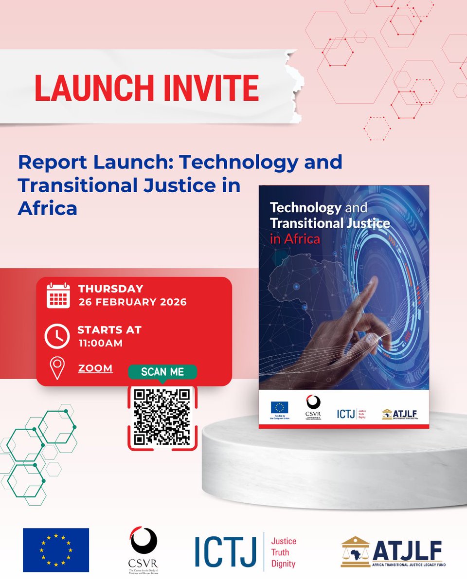 Centre for the Study of Violence & Reconciliation tweet media