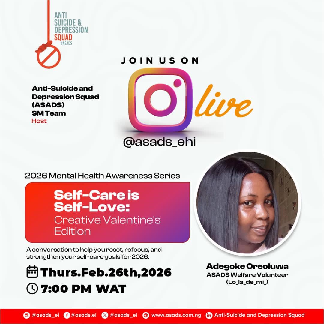 Anti-Suicide and Depression Squad tweet media