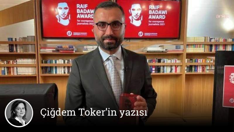 ✍️ Çiğdem Toker yazdı:

🔴 Gazetecilik hapse atılamaz

📌 Alican Uludağ, ülkemizde işini en iyi yapan ödünsüz gazeteciler arasında yer alır. Kendisi beş gündür tutuklu. Bu ülkede herkes kendi işini Alican Uludağ kadar iyi ve işinin gerektirdiği sorumlulukla yapabilse, Türkiye