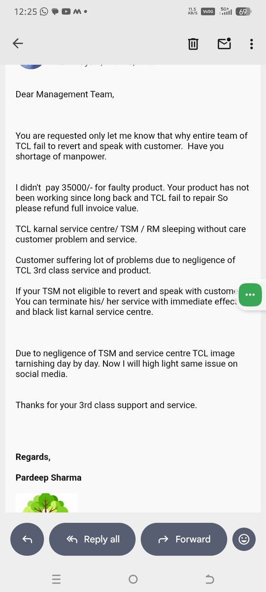 Sanjeev Sharma tweet media