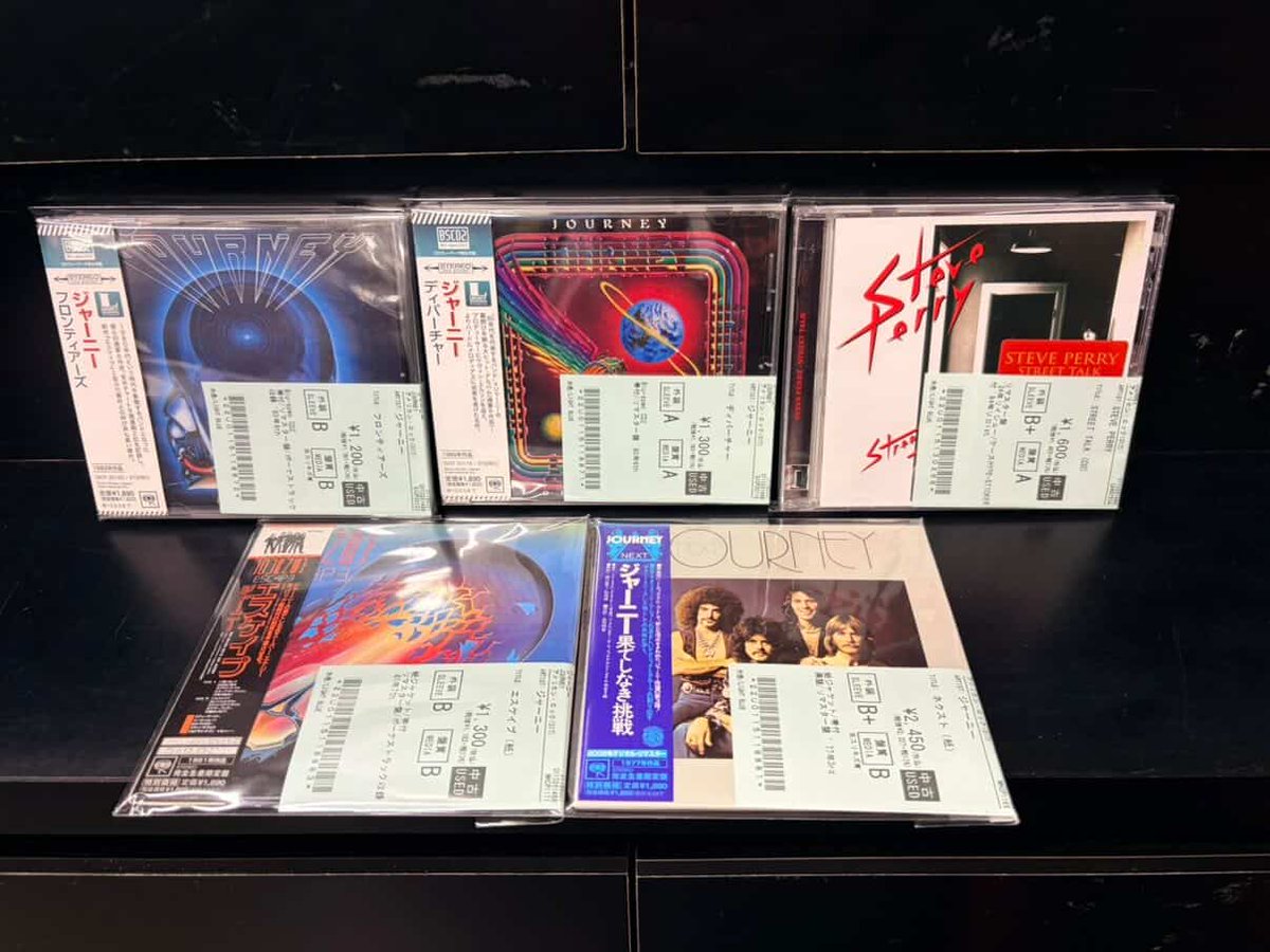 新着中古情報💿】 HARD ROCK/HEAVY METALの中古CDが、200点ほど本日