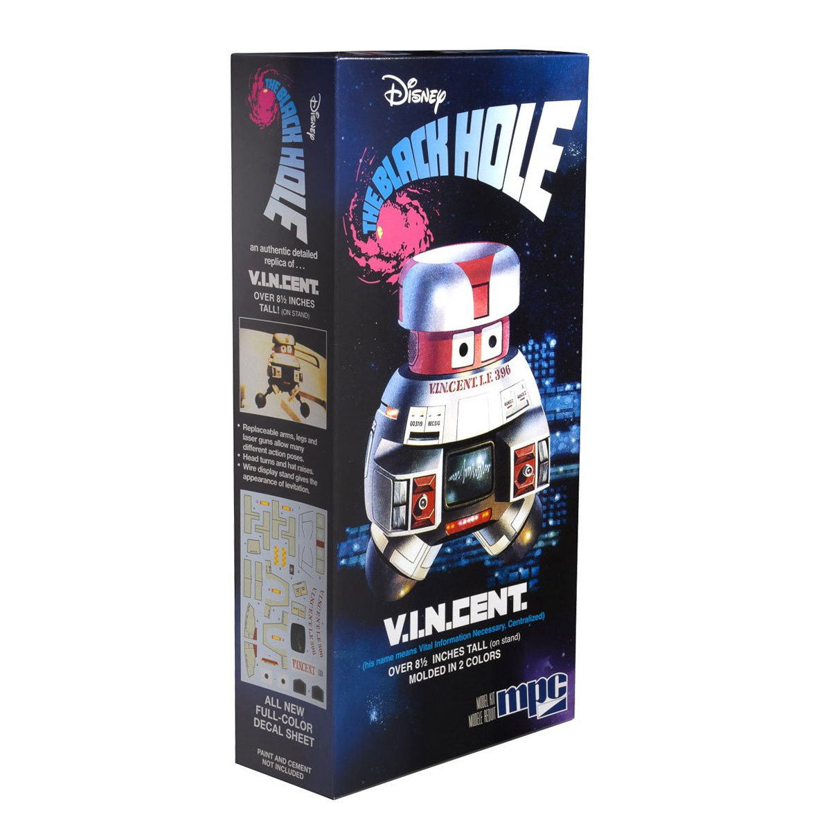 カルト的な人気を誇る1979年公開のディズニー映画『ブラックホール