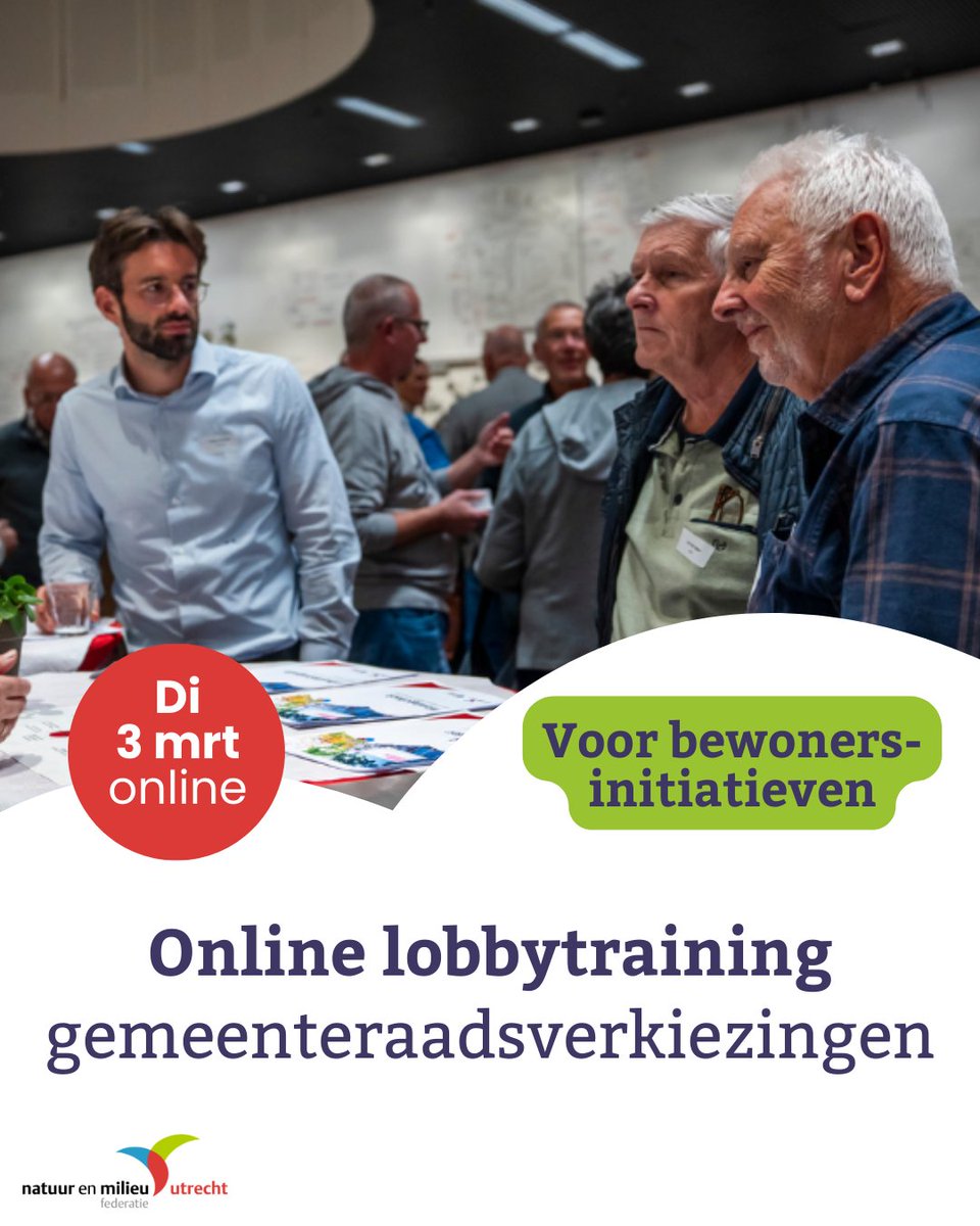 Natuur en Milieufederatie Utrecht tweet media