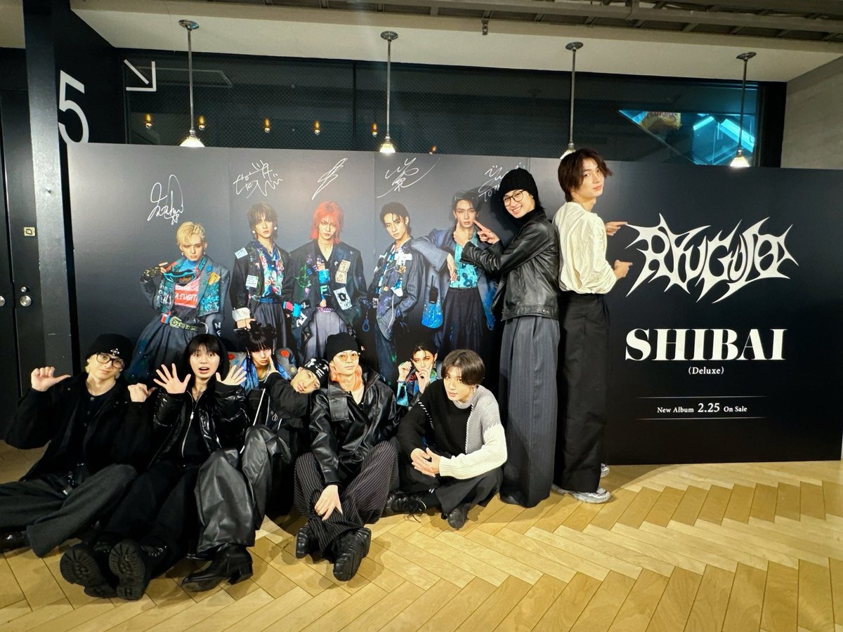 ◤ 訪店 ◢ 2026.2.25 2nd AL 『SHIBAI (Deluxe)』 HMV＆BOOKS SHIBUYA